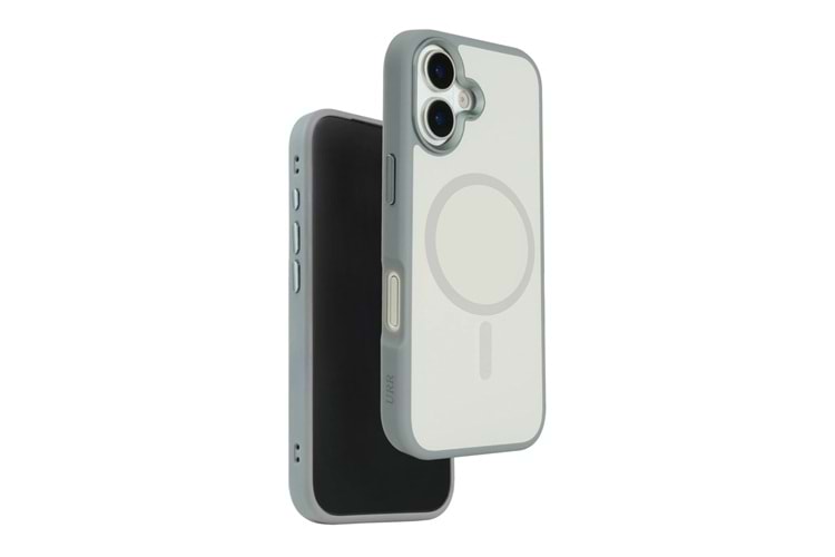 URR Apple iPhone 17 IRIS Matte Pure Glass Magsafe Kapak