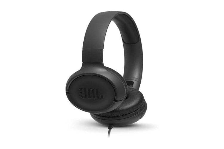 JBL HARMAN TUNE 500 KABLOLU KAFA ÜSTÜ KULAKLIK TEŞHİR 12 AY GARANTİLİ TEMİZ