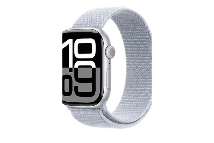 Apple Watch Series 10 GPS 46 mm Sıfır 24 Ay Garantili Gümüş Rengi Alüminyum Kasa (MWWM3TU/A)