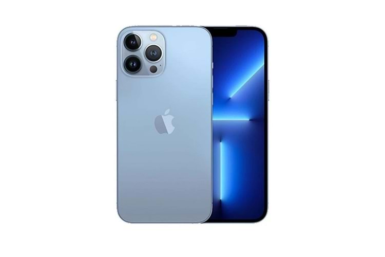 iPhone 13 Pro Max 128GB Garanti Yok Mavi Temiz Pil %78