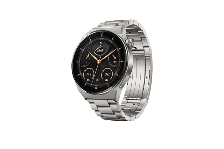 Huawei Watch Gt 3 Pro Garanti Yok Gümüş Temiz
