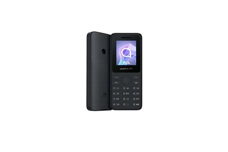 TCL ONETOUCH 4021 21 AY GARANTİLİ SİYAH TEMİZ