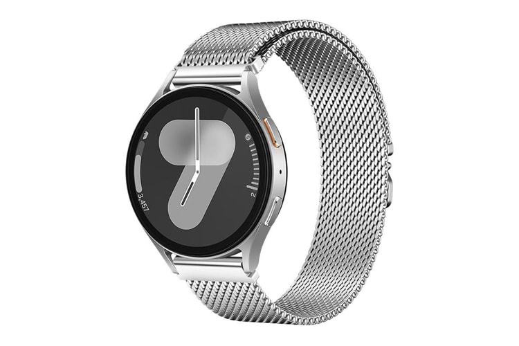 Huawei Watch Fit 3 22mm Zore KRD-25 Metal Hasır Kordon