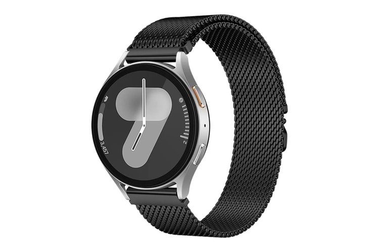 Huawei Watch Fit 3 22mm Zore KRD-25 Metal Hasır Kordon Mıktanıslı