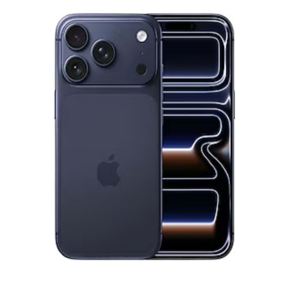 iPhone 17 Pro Max 256 GB Koyu Mavi (MFYP4TU/A)