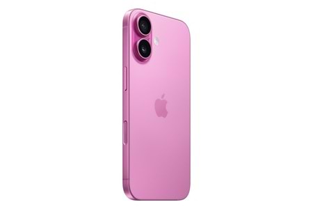 iPhone 16 128 GB Pembe (MYEA3TU/A)
