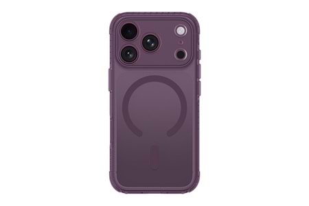 Apple iPhone 18 Pro Max Kılıf M-safe Şarj Özellikli Yüzük Standlı Amazingthing Titan Pro Grip Ring Serisi Kapak