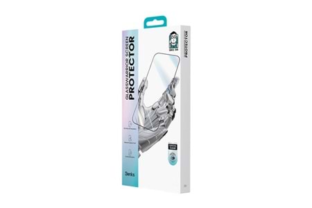 Benks Glasswarrior Hd Screen Protector İphone 16 Plus / 15 Plus / 14 Promax Ekran Koruyucu