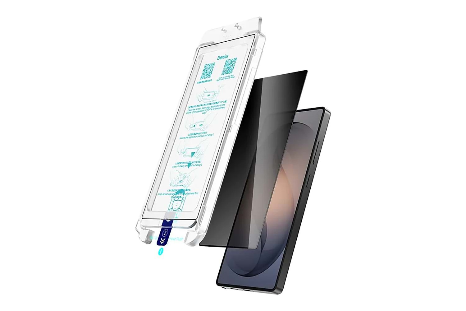 Galaxy S26 Ultra Hidrofobik Ve Oleofobik Özellikli Benks 0.3mm Air Shield Ekran Koruyucu