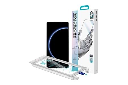 Galaxy S25 Ultra Benks Glass Warrior HD Cam Ekran Koruyucu + Kolay Uygulama Aparatlı