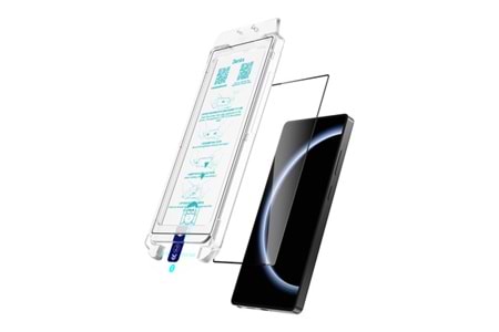 Galaxy S25 Ultra Benks Glass Warrior HD Cam Ekran Koruyucu + Kolay Uygulama Aparatlı