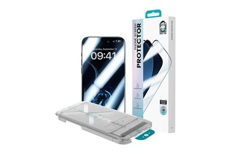 Benks Ultra Shield Hd Screen Protector İphone 16 Promax 0.3 Mm Black Slim Edge Ekran Koruyucu