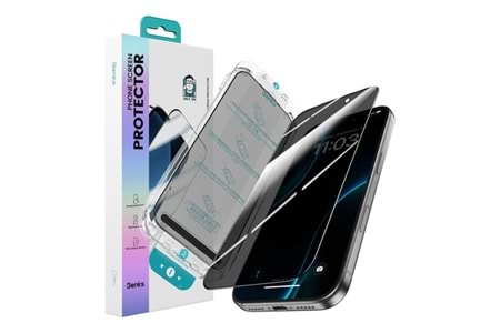 Benks Ultra Sheild Privacy Screen Protector 17 Promax 0.3 mm Ekran Koruyucu