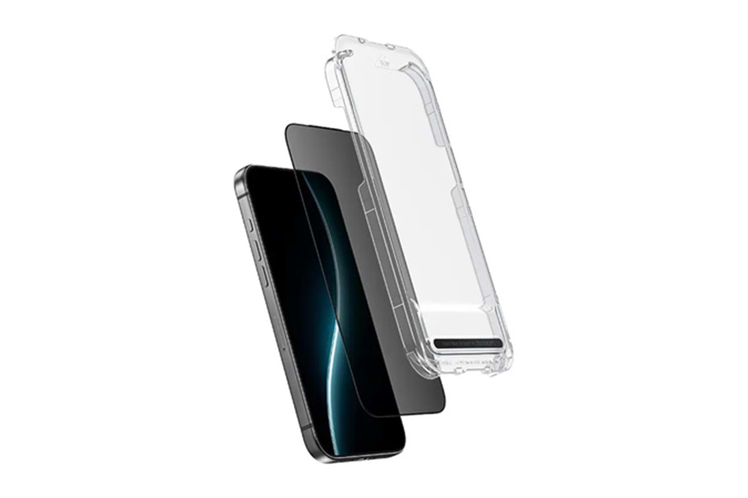 Benks Ultra Sheild Privacy Screen Protector 17 Promax 0.3 mm Ekran Koruyucu