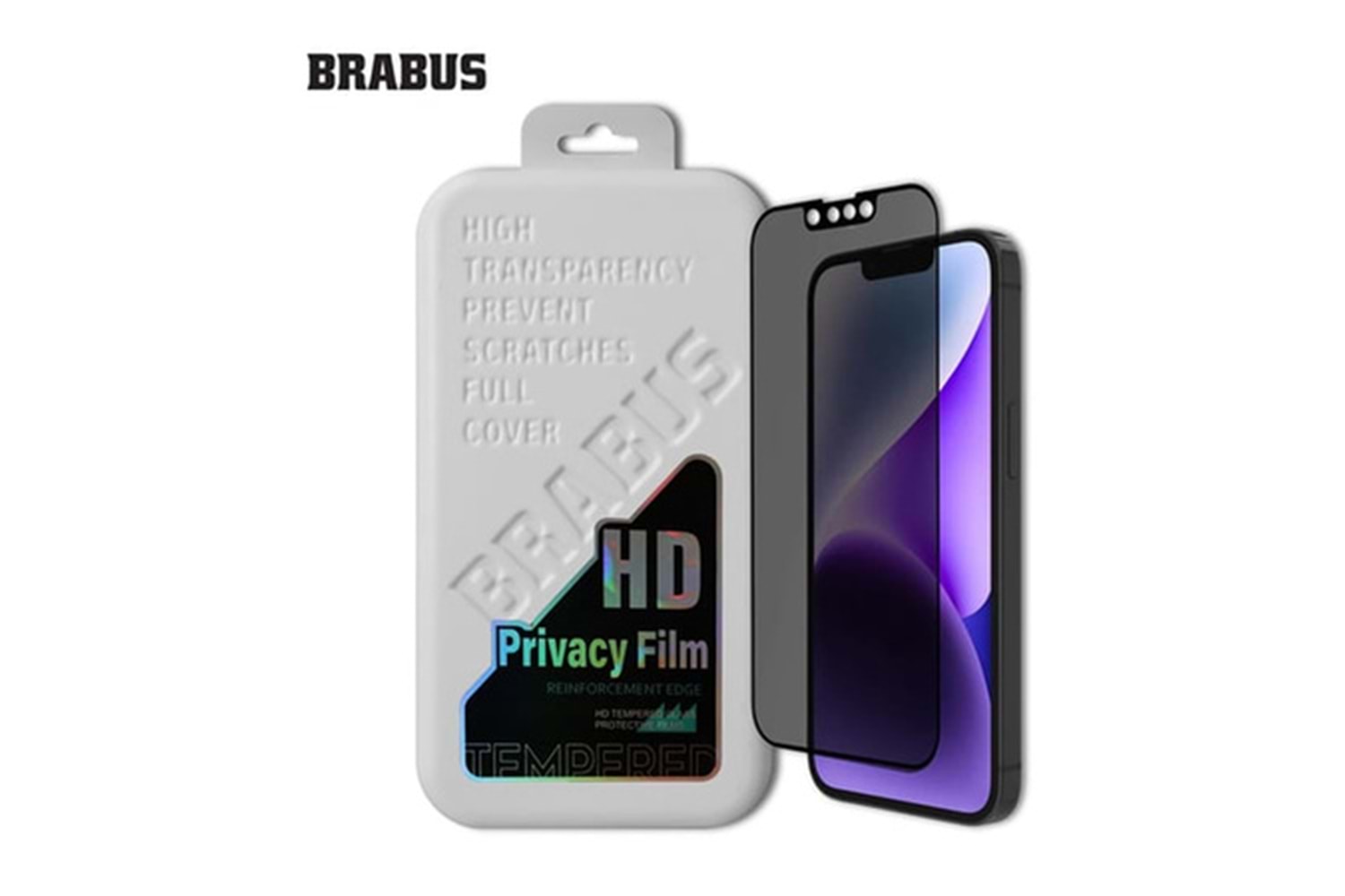 Blueo Full Glue iPhone 17 / 17 Pro Uyumlu Hizalama Aparatlı Kavisli ince Tam Kaplayan Cam Ekran Koruyucu