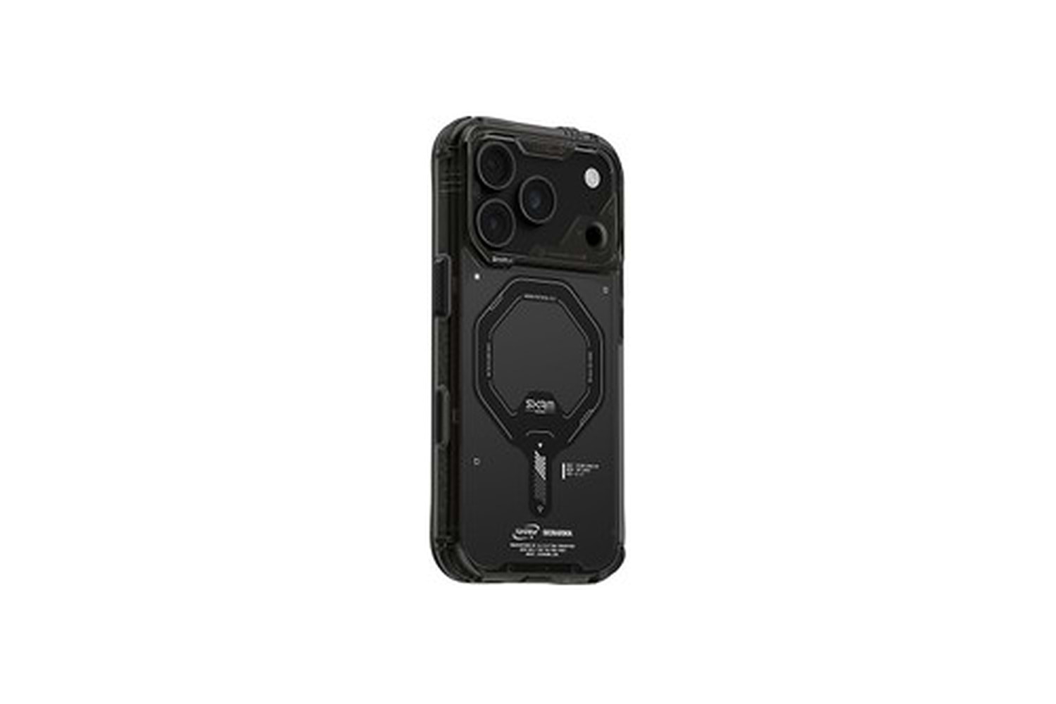 Blueo iPhone 18 Promax Uyumlu 6.3 Inç Nappa Premium Vegan Deri Magsafe Kılıf