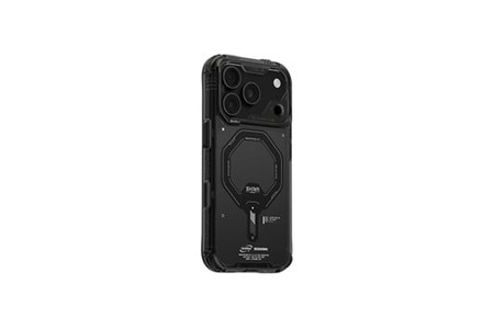 Blueo iPhone 18 Promax Uyumlu 6.3 Inç Nappa Premium Vegan Deri Magsafe Kılıf