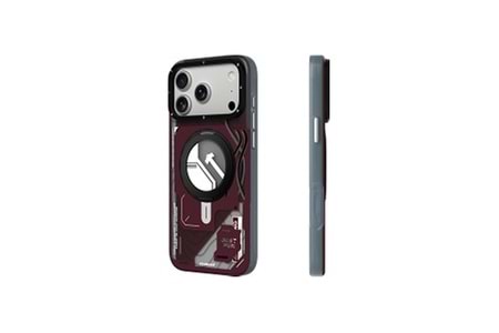 Blueo iPhone 18 Promax Uyumlu 6.3 Inç Nappa Premium Vegan Deri Magsafe Kılıf