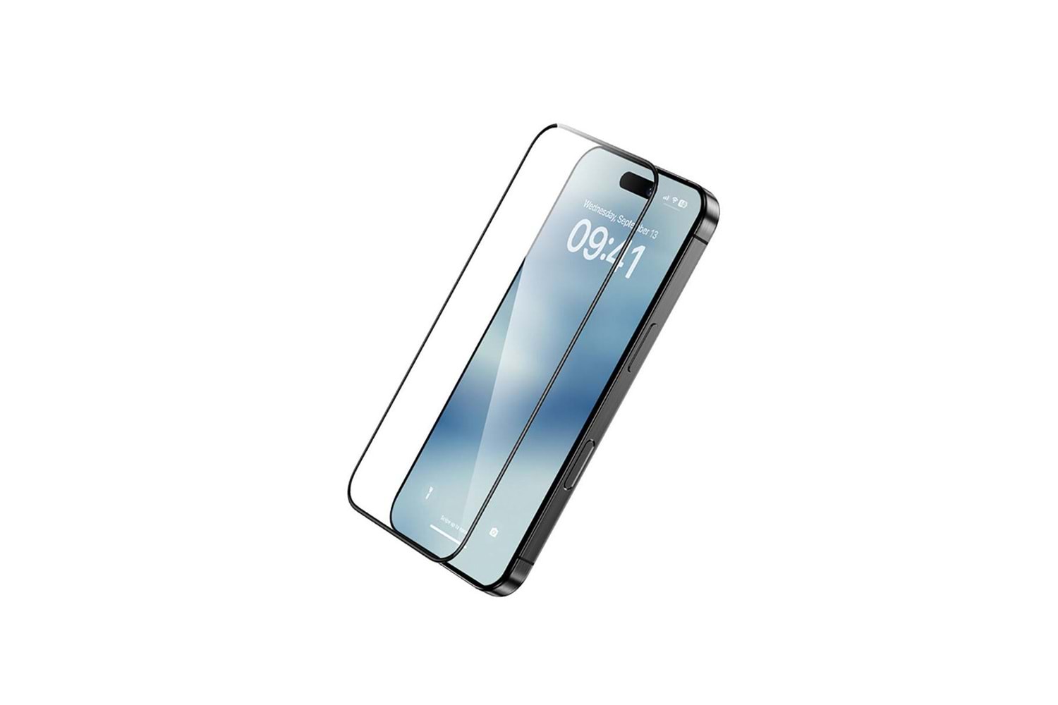 Apple iPhone 16 Benks Ultra Shield 0.4mm Ekran Koruyucu + Kolay Uygulama Aparatlı