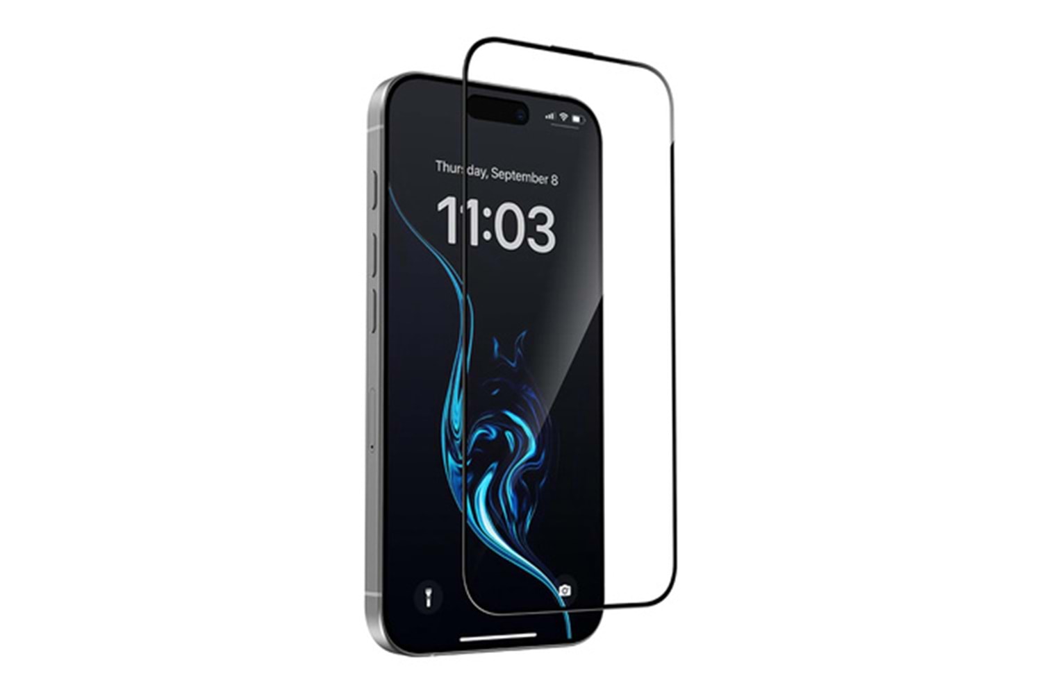 Apple iPhone 16 Benks Ultra Shield 0.4mm Ekran Koruyucu + Kolay Uygulama Aparatlı