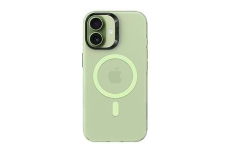 Apple iPhone 17 Kılıf M-safe Şarj Özellikli Benks Lucid Armor Kapak