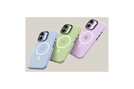 Apple iPhone 17 Kılıf M-safe Şarj Özellikli Benks Lucid Armor Kapak