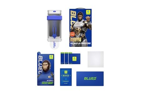 BLUEO CURVED EDGE