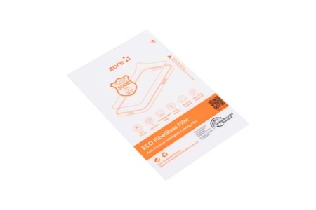 Zore High Wear Resistance 8H Fibe Glass Film 196Mm X 125Mm 10 Adet