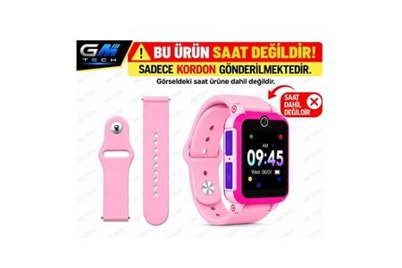 Mibro Z5 Akıllı Çocuk Saati Kordonu Pembe