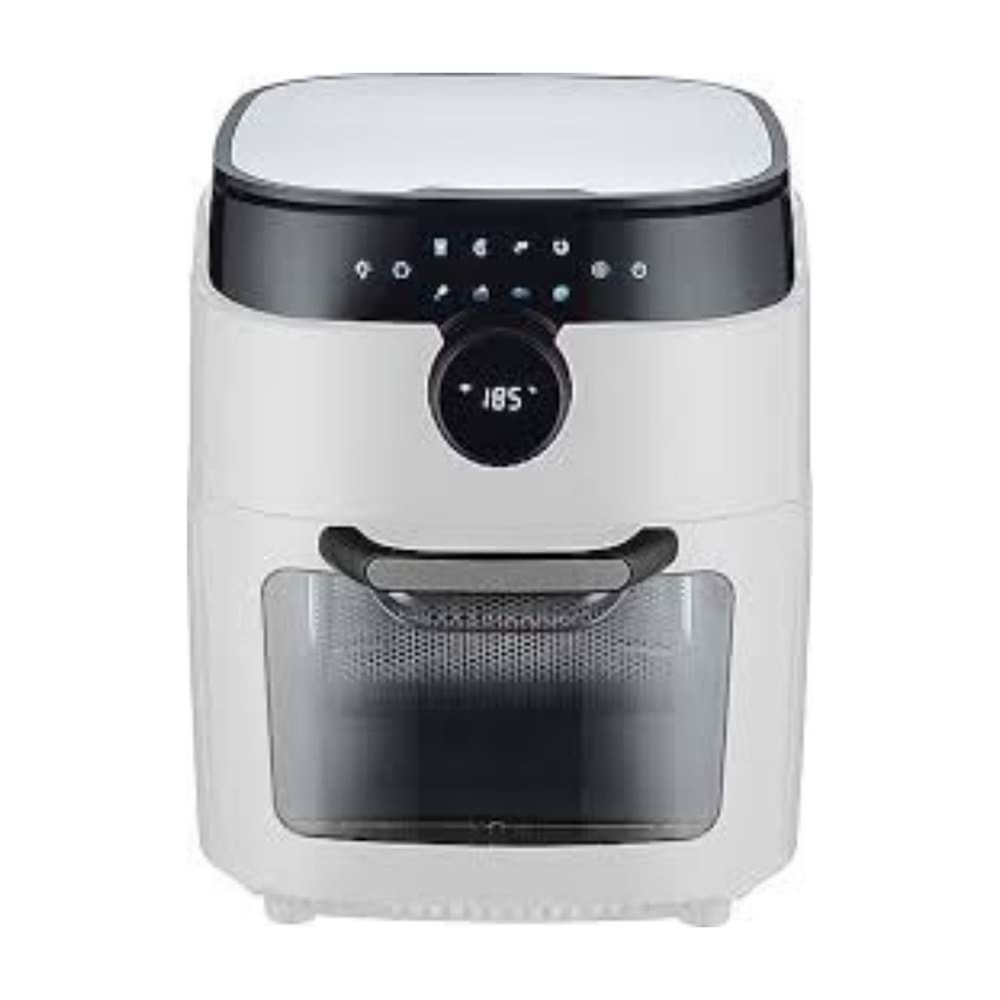 WİAMİ 12L AİR FRİTÖZ SIFIR 24 AY GARANTİLİ BEYAZ