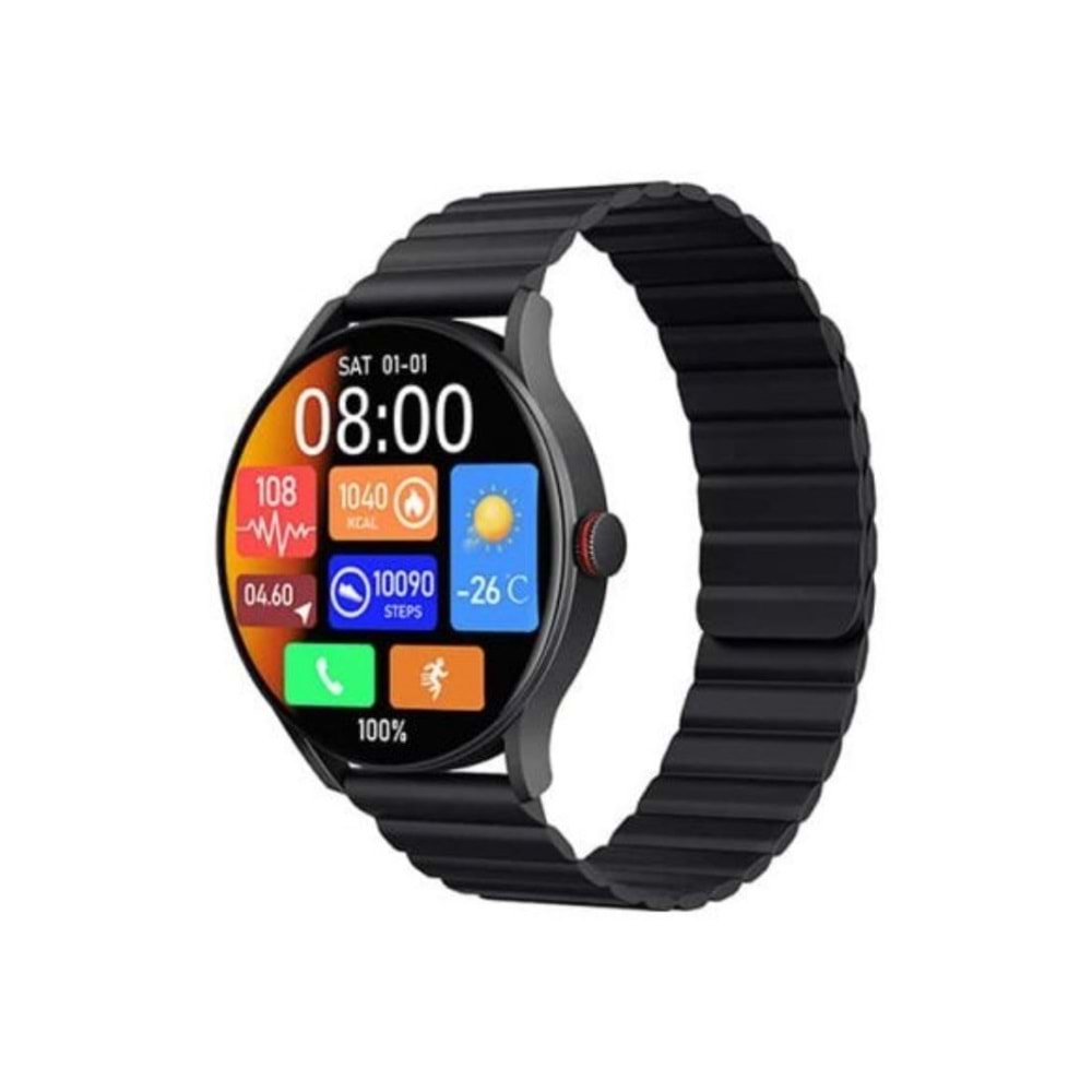İMİKİ TG1 SMART WATCH SIFIR 24 AY GARANTİLİ SİYAH