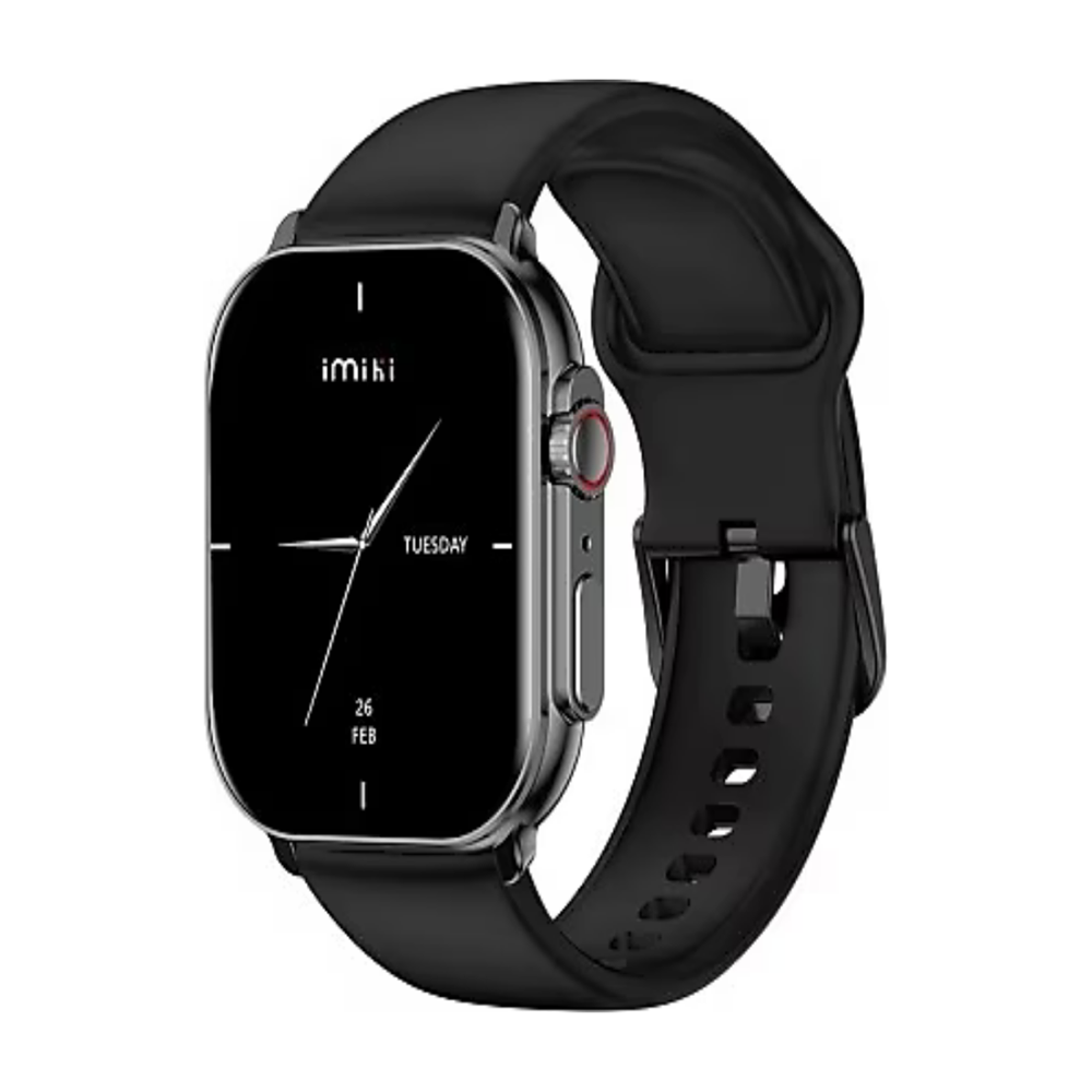 İMİKİ SMART WATCH SF1 SIFIR 24 AY GARANTİLİ SİYAH