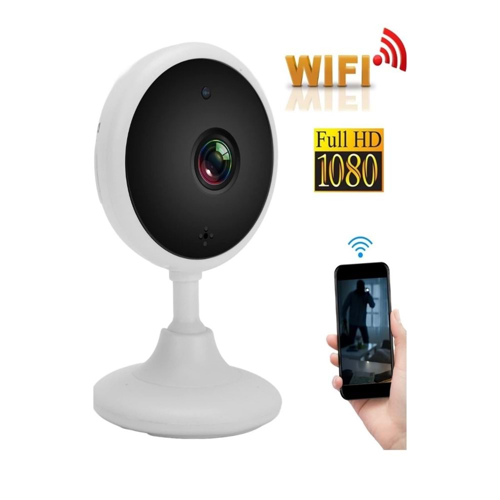 AJCLOUD WİRE-FREE BATTERY-POWERED 1080P CAMERA