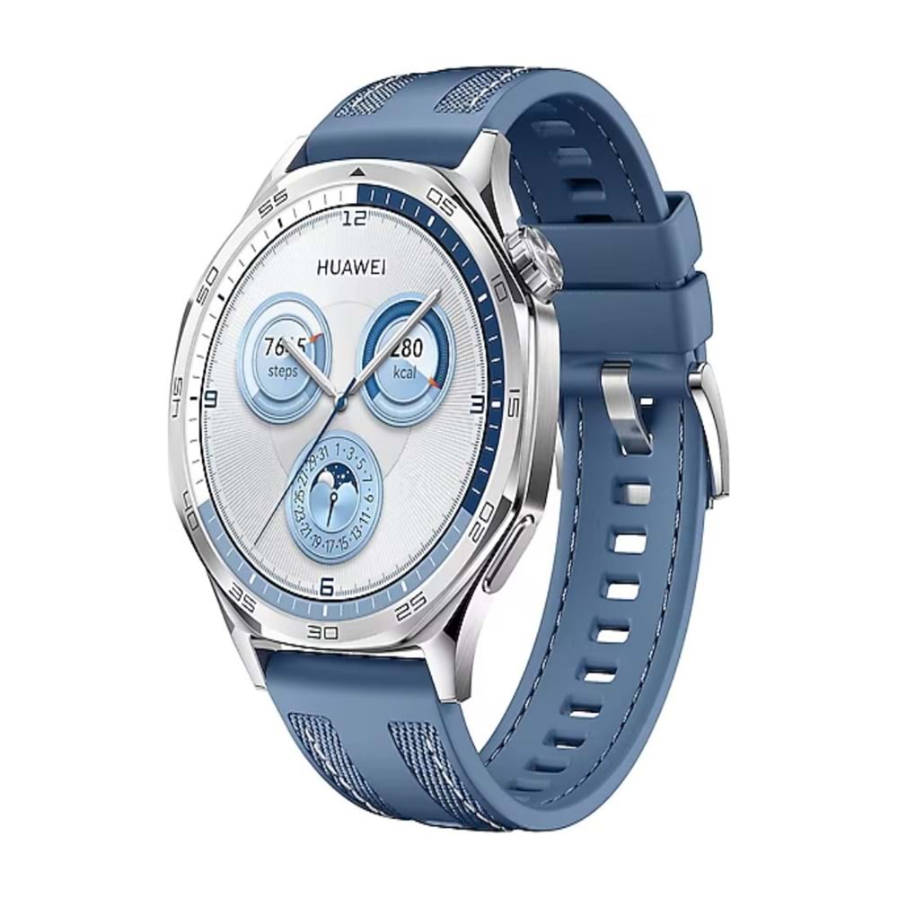 Huawei Watch GT 5 46mm Sıfır 24 Ay Garantili Mavi