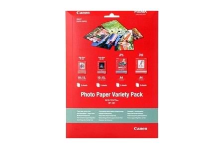 Canon Vp-101 A4 + 10x15 Paket Fotoğraf Kağıdı