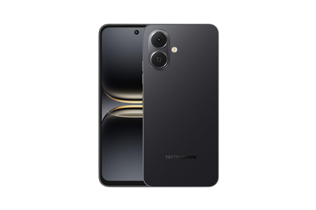 Tecno Spark Go 2 128 GB 4 GB Ram Siyah (Tecno Türkiye Garantili)