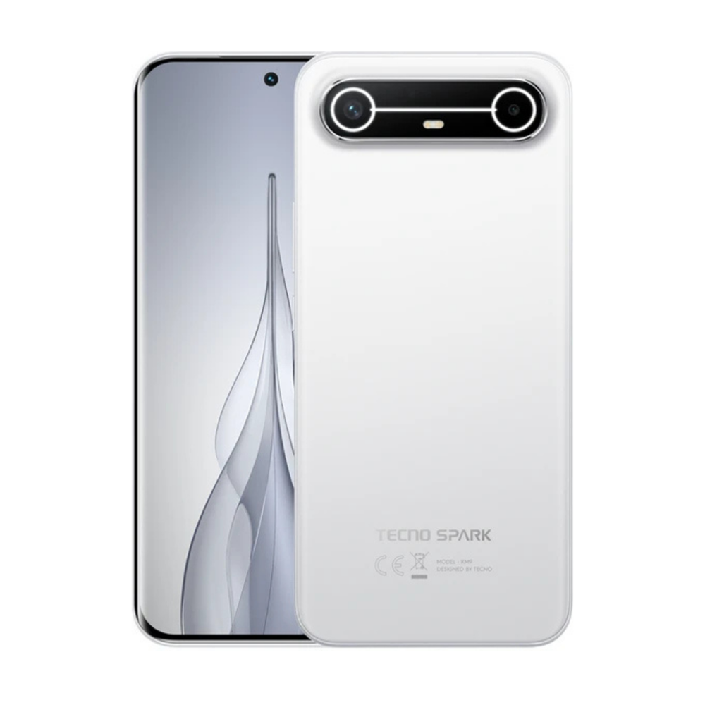 Tecno Spark Slim 8GB 256GB Beyaz (Tecno Türkiye Garantili)