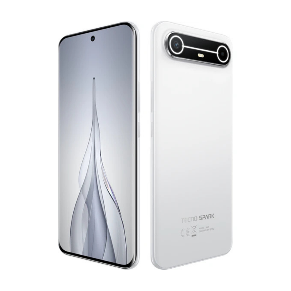 Tecno Spark Slim 8GB 256GB Beyaz (Tecno Türkiye Garantili)