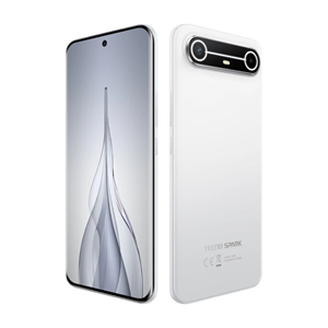 Tecno Spark Slim 8GB 256GB Beyaz (Tecno Türkiye Garantili)