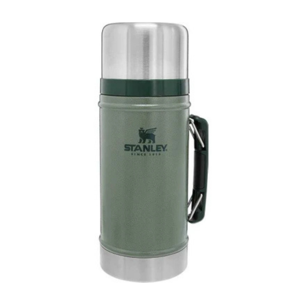 Stanley Classic Vakumlu Yemek Termosu 900 ml Yeşil/Siyah