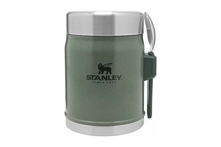 Stanley Klasik Kaşıklı Yeşil 0.40 lt Çelik Yemek Termosu