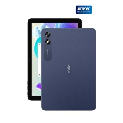 Welio Wpad Aura 4GB 128GB Tablet 10.1 inç Koyu Mavi