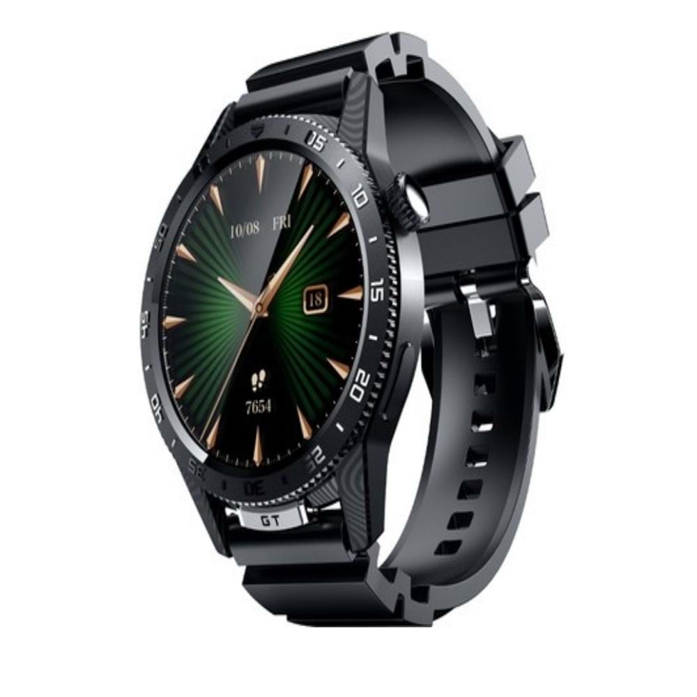 Tecno Watch GT Siyah (Tecno Türkiye Garantili)