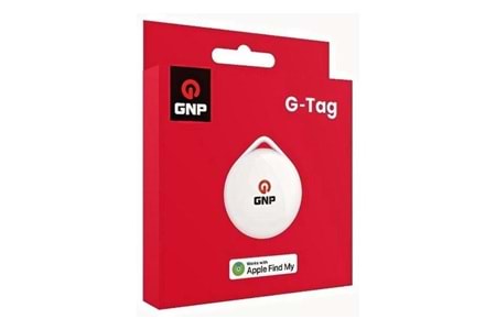 GNP G-Tag Beyaz Apple Uyumlu