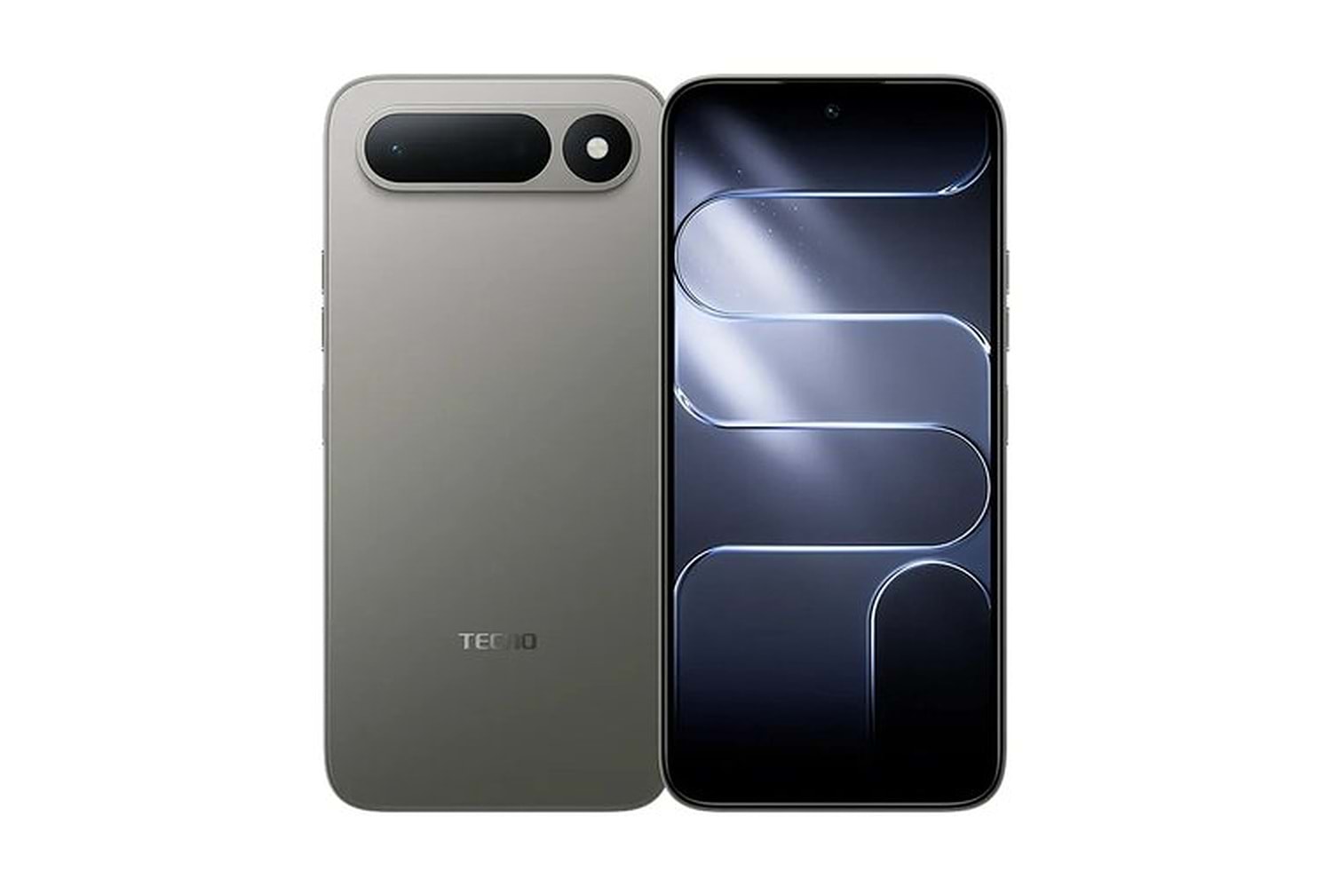 Tecno Spark 50 128GB 4GB Ram Titanyum Gri (Tecno Türkiye Garantili)