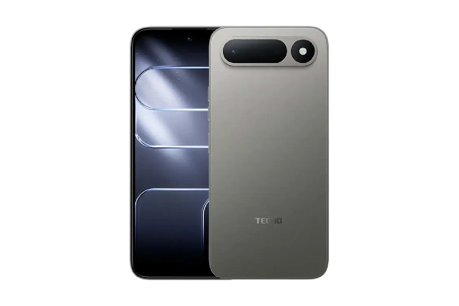 Tecno Spark 50 128GB 4GB Ram Titanyum Gri (Tecno Türkiye Garantili)