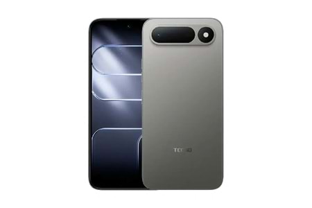 Tecno Spark 50 128GB 4GB Ram Titanyum Gri (Tecno Türkiye Garantili)
