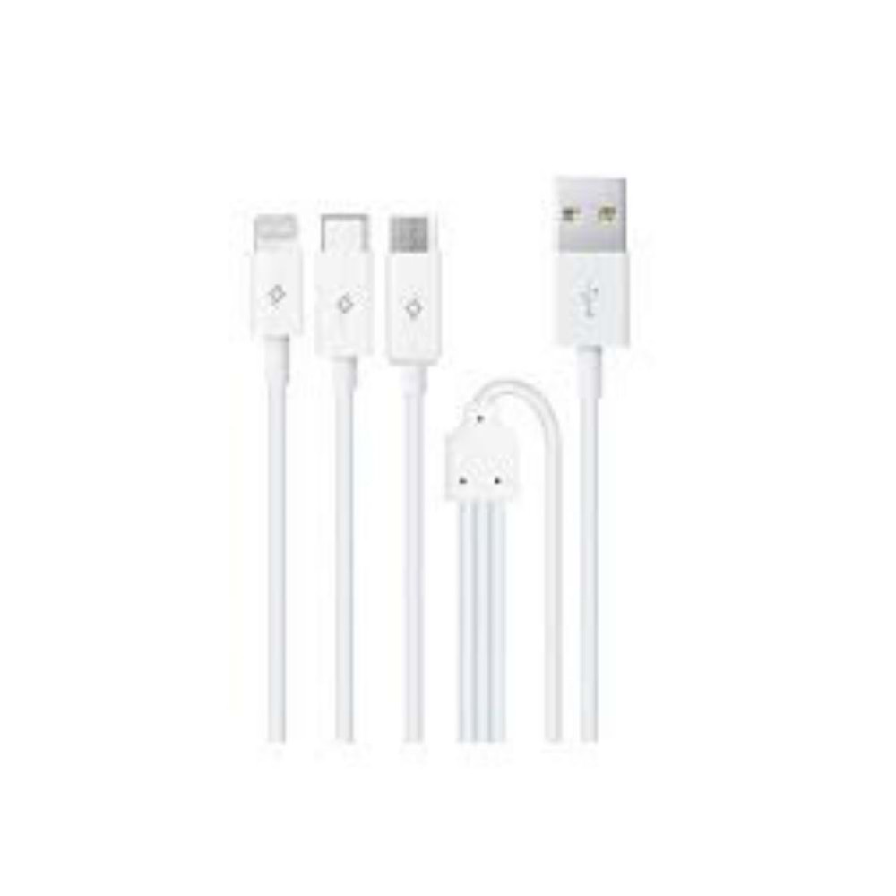 TTEC TRİO CHARGE CABLE 2DK7521
