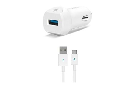 TTEC SPEEDCHARGER QC ARAÇ ŞARJ 2CKQC01C