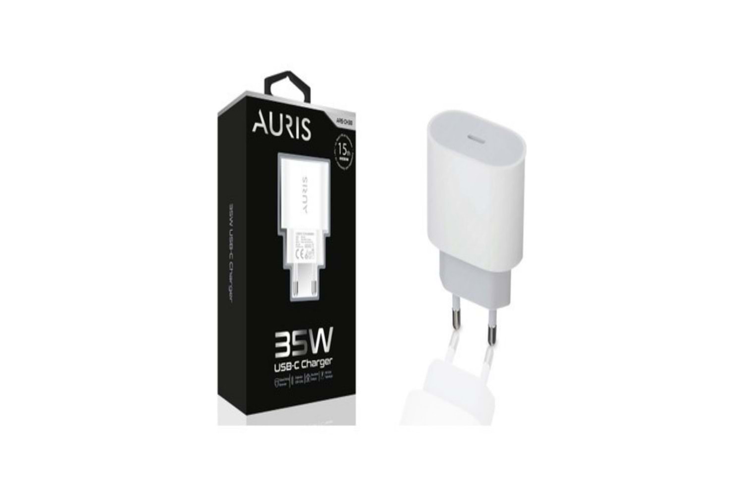 AURİS CHARGER ADAPTER MICRO USB TO TYPE-C